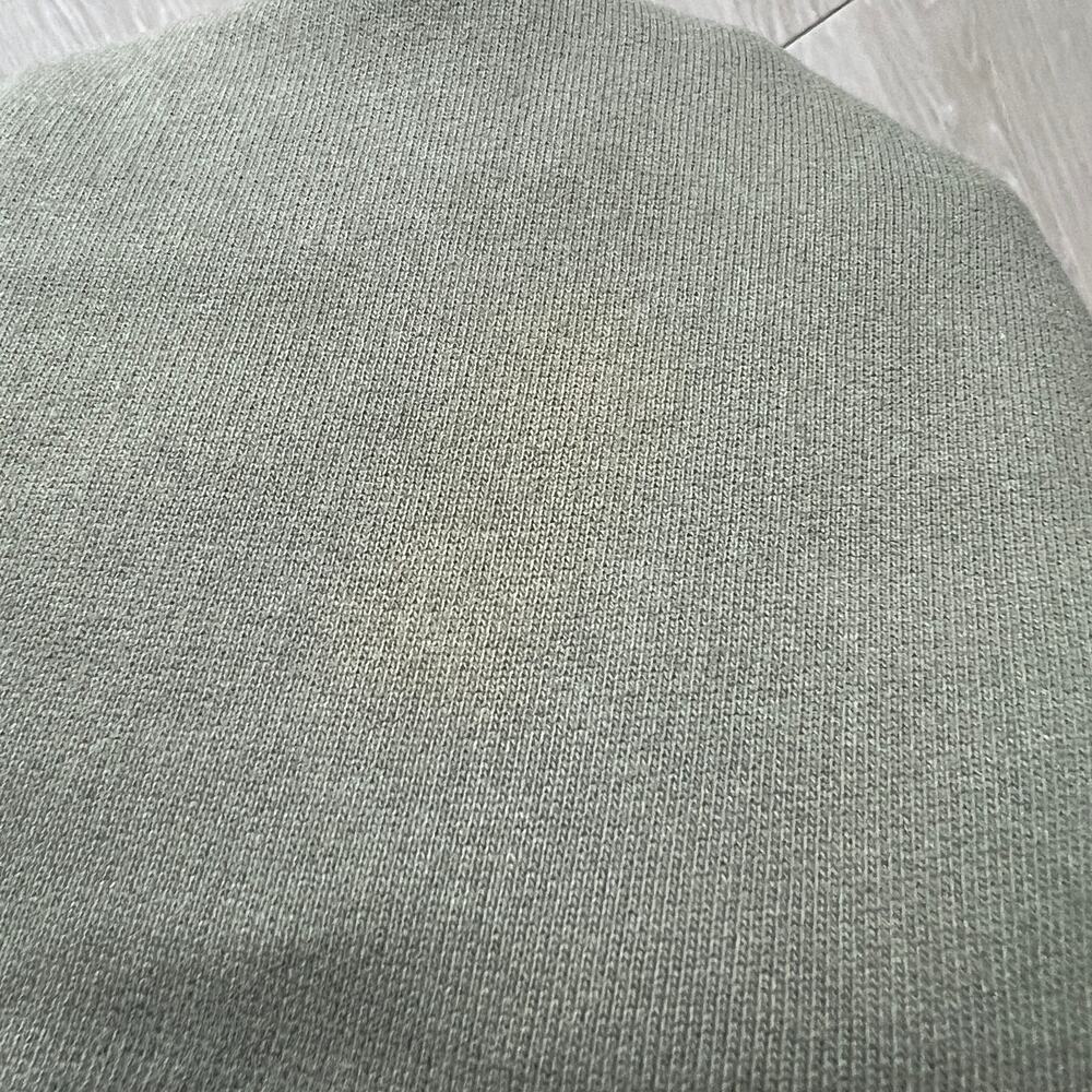 Madewell FLAWED McCarren Hoodie Mens Medium Olive Drab - Picture 11 of 15